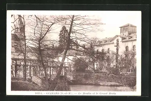 AK Guèrard, Le Moulin et le Grand Morin