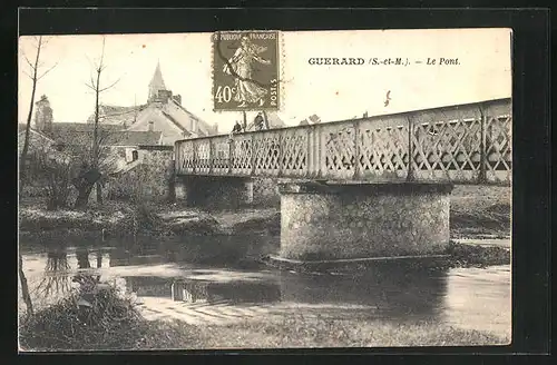 AK Guèrard, Le Pont