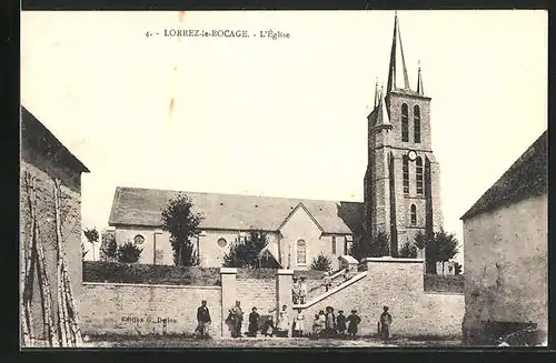 AK Lorrez-le-Bocage, L`Èglise