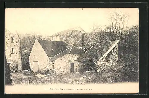 AK Chaumes, L`Ancien Four à chaux