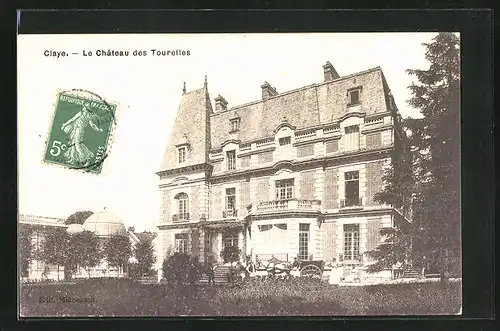 AK Claye, Le Chateau des Tourelles
