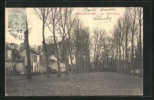 AK Coulommiers, Avenue Victor-Hugo