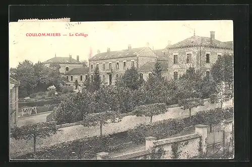 AK Coulommiers, Le Collège