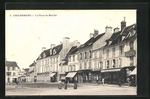 AK Coulommiers, La Place du Marchè
