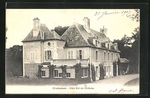 AK Chalmaison, Cotè Est du Chateau