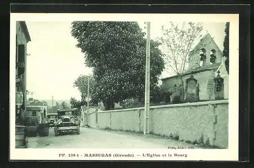 AK Massugas, L`Eglise et le Bourg