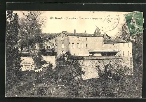 AK Naujan, Domaine de Perponché