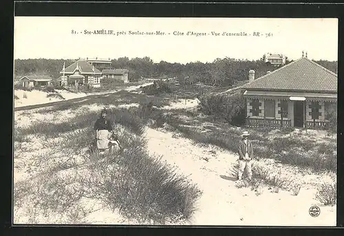 AK Ste-Amélie, Côte d`Argent, Vu d`ensemble