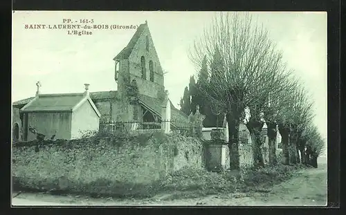 AK Saint-Laurent-du-Bois, L`Eglise