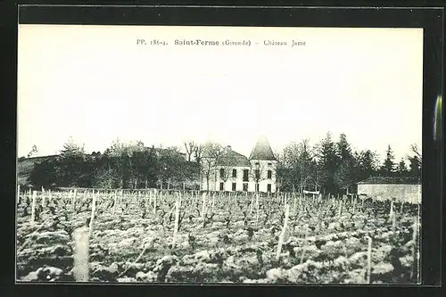 AK Saint-Ferme, Chateau Jame