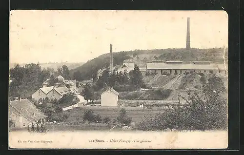 AK Lezinnes, Usine Frangey, Vue générale