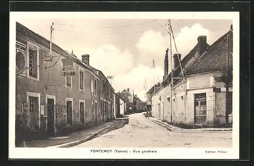 AK Fontenoy, Vue générale