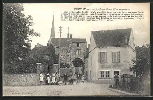 AK Cézy, Ancienne Porte