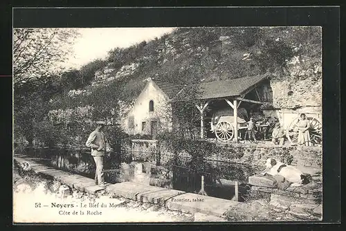 AK Noyers, Le Blief du Moultn, Côte de la Roche