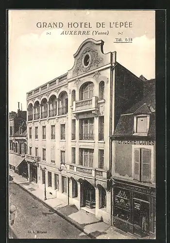 AK Auxerre, GRand Hotel de L`Epée