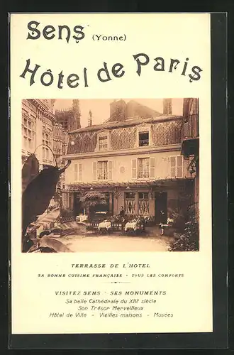 AK Sens, Hotel de Paris