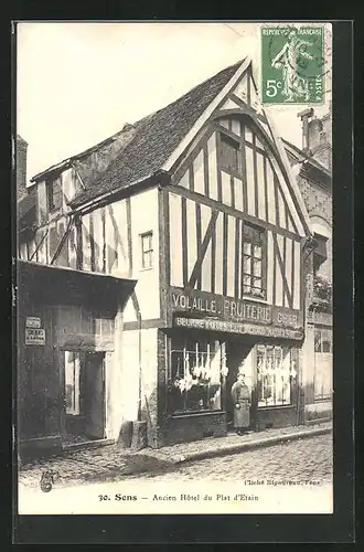 AK Sens, Ancien Hôtel du Plat d`Étain