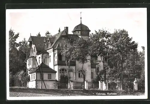 AK Gelenau / Erzgebirge, Hotel Kurheim