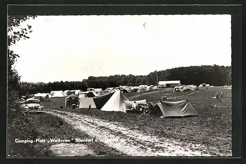 AK Bliesdorf a. d. Ostsee, Campingplatz Walkyrien