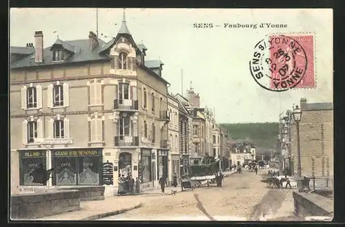 AK Sens, Faubourg d`Yonne
