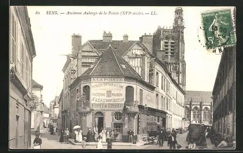 AK Sens, Ancienne Auberge de la Pointe