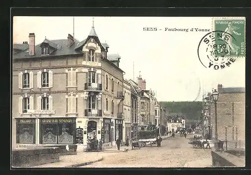 AK Sens, Faubourg d`Yvonne