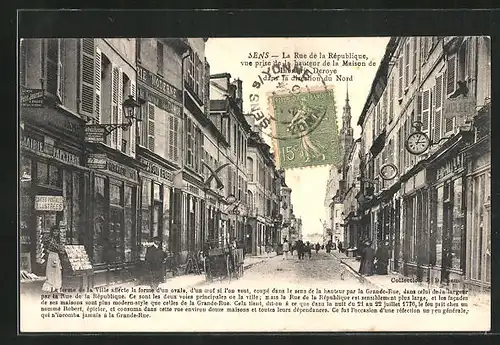 AK Sens, La Rue de la République