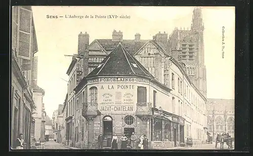 AK Sens, L`Auberge de la Pointe