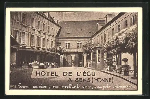 AK Sens, Hotel de L`Écu