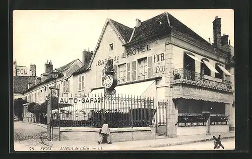 AK Sens, L`Hôtelde l`Écu