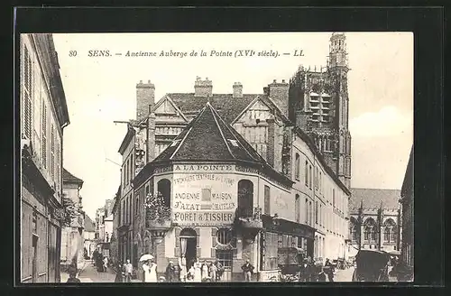 AK Sens, Ancienne Auberge de la Pointe