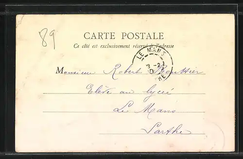 AK Sens, Entrée de la Grande-Rue