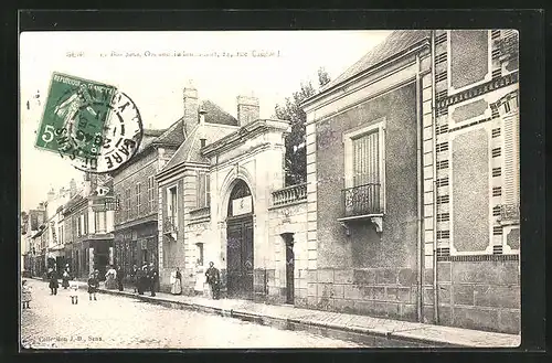 AK Sens, Theatre, La Rue de Lyon