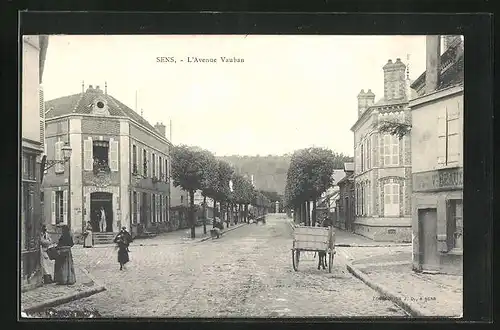 AK Sens, L`Avenue Vauban