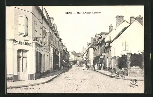 AK Sens, Rue d`Alsace-Lorraine