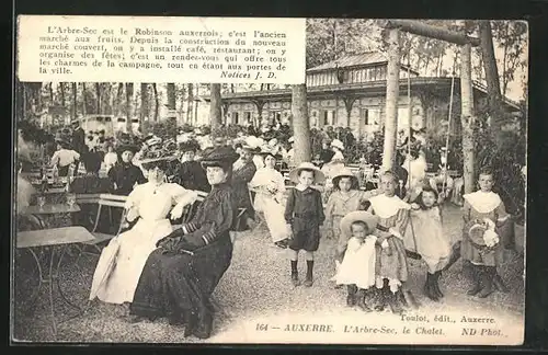 AK Auxerre, L`Arbre-Sec, Le Chalet