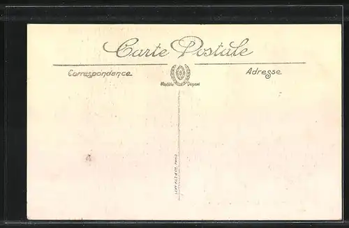 AK Auxerre, La Porte du Temple