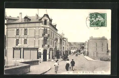 AK Sens, La Rue de l`Yonne