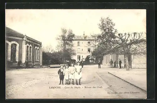 AK Laroche, Cosir du Dépôt, Maison des Chefs