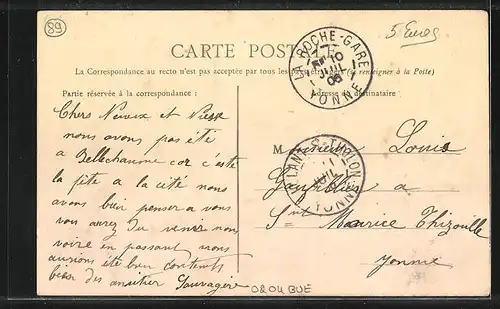 AK Migennes, Dorfansicht