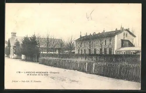 AK Laroche-Migennes, Chapelle et Ecoles de la Cité