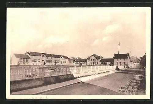 AK Migennes, Groupe Scolaire Paul Fourrey, Vue d`ensemble