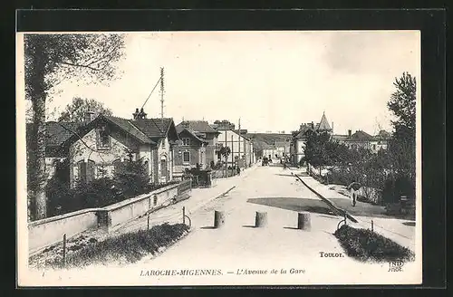 AK Laroche-Migennes, L`Avenue de la Gare