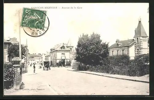 AK Laroche-Migennes, Avenuee de la Gare