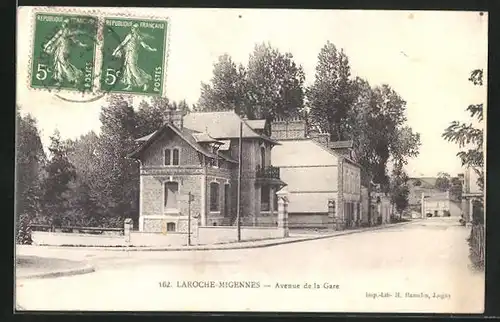 AK Laroche-Migennes, Avenue de la Gare