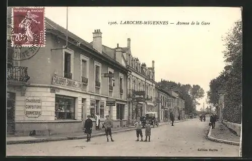 AK Laroche-Migennes, Avenue de la Gare