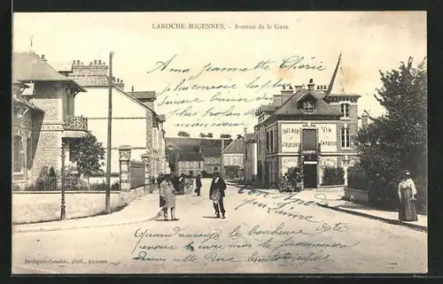 AK Laroche-Migennes, Avenue de la Gare