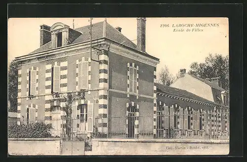 AK Laroche-Migennes, Ecole de Filles