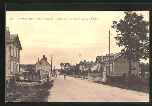 AK Laroche-Migennes, Entrée par la Route de Cheny