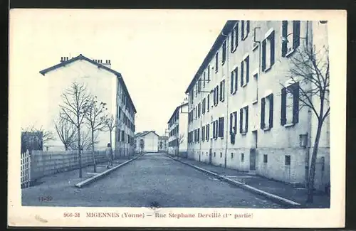 AK Migennes, Rue Stephane Dervillé